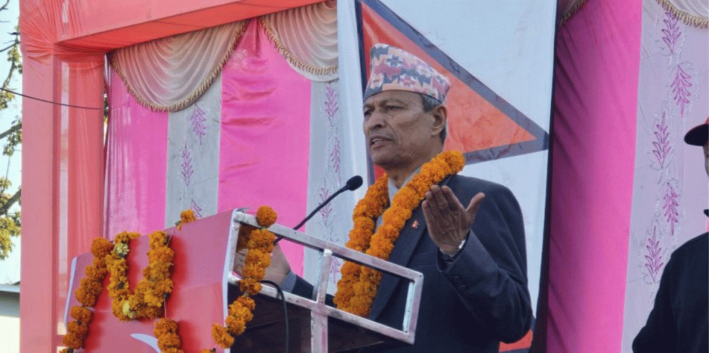 सरकारले निर्वाचनको वातावरण बनाउनुपर्नेमा जोड