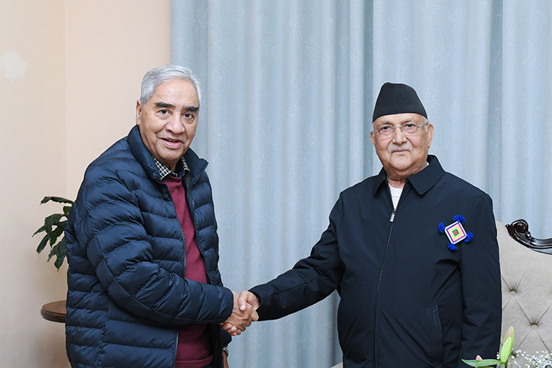 सांसदको हस्ताक्षरसहित आज सर्वोच्च जाँदै कांग्रेस-एमाले