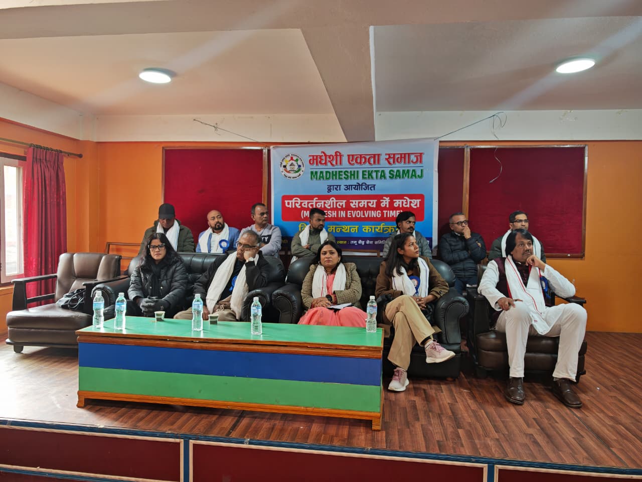 मधेशले पाएको अधिकारलाई सुरक्षित राख्नु नै अहिलेको चुनौती