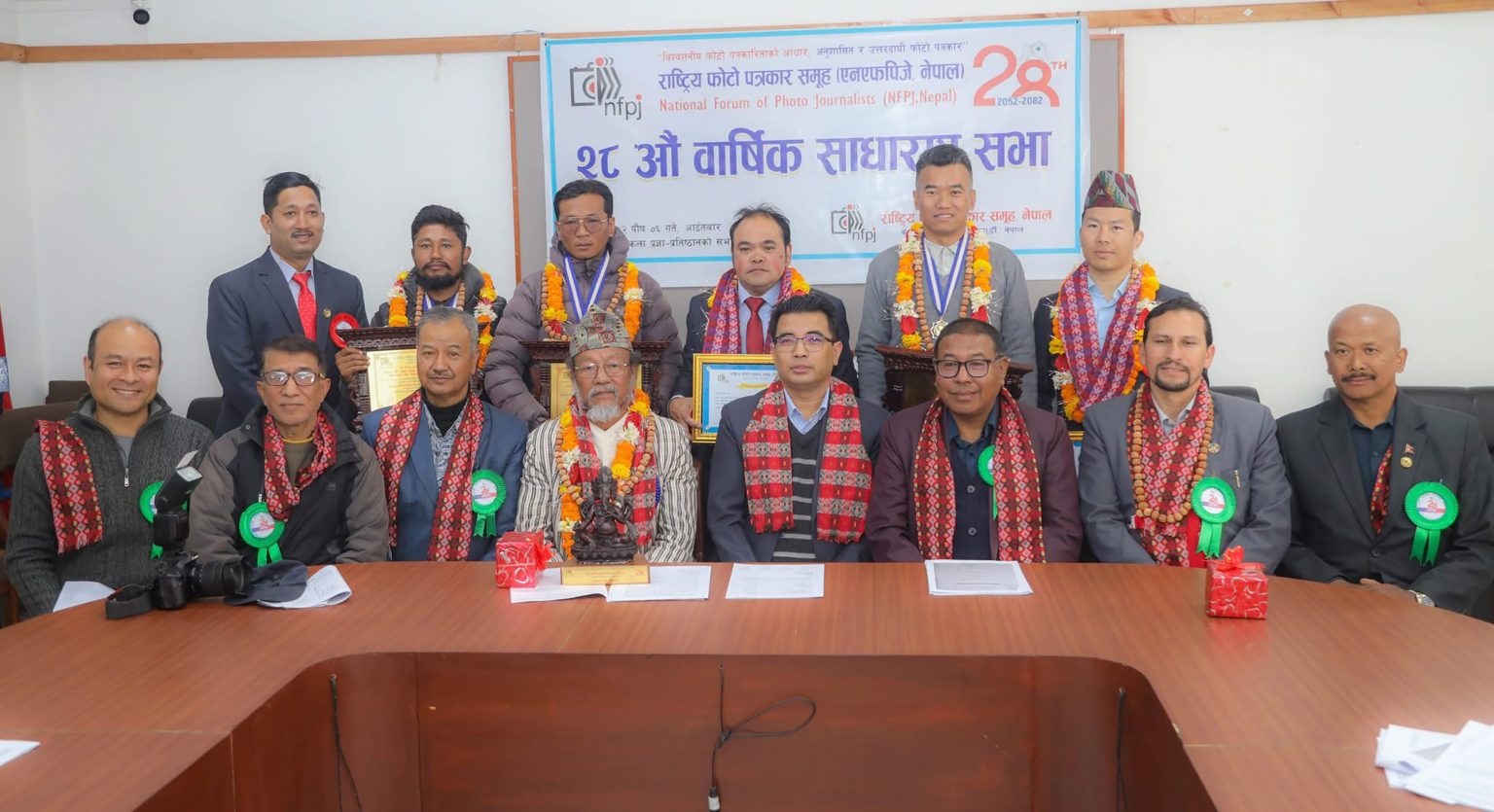 ‘एनएफपिजे’द्वारा पाँच विधाका फोटो पत्रकार सम्मानित