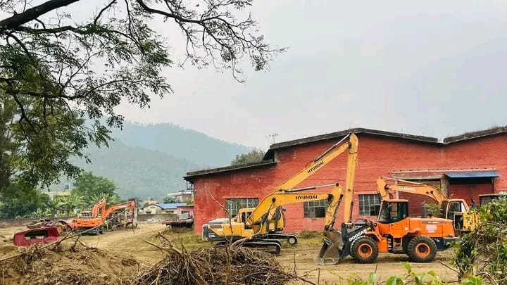 हेटौंडामा भोलिदेखि देखि सडक विस्तारः २५/२५ गजभित्रका संरचना हटाइने