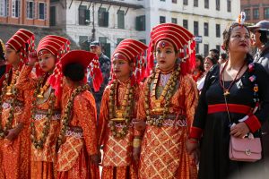 २२औँ राष्ट्रिय ज्यापु दिवसका अवसरमा बसन्तपुरमा -याली (तस्विरहरू)