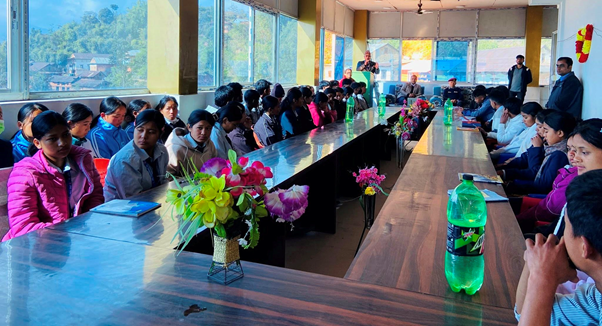 प्रतिनिधिसभा निर्वाचन : भोजपुरमा मतदाता शिक्षा कार्यक्रम सुरु