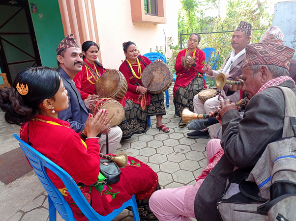 ‘सीप र कला कुनै जातको हुँदैन’