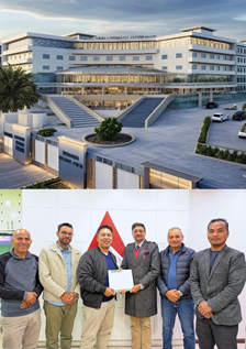 सर्वसाधरणको लागि शेयर निष्काषन गर्दै एनपिआई नारायणी सामुदायिक हस्पिटल