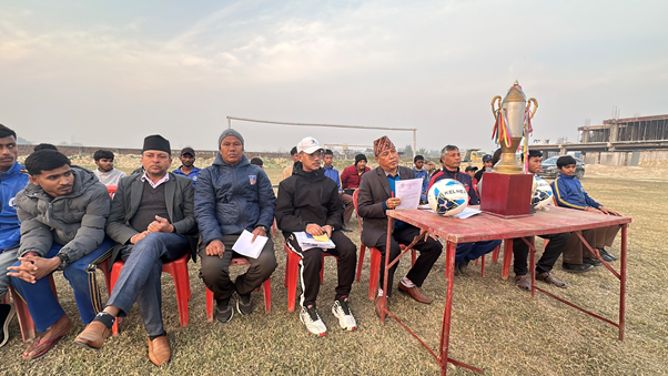 आठ वर्षपछि जिल्लास्तरीय अन्तरविद्यालय फुटबल प्रतियोगिता