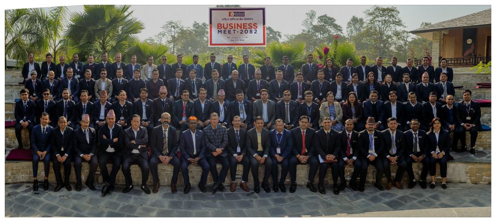 राष्ट्रिय वाणिज्य बैंकद्वारा” Business Meet 2082″ सम्पन्न