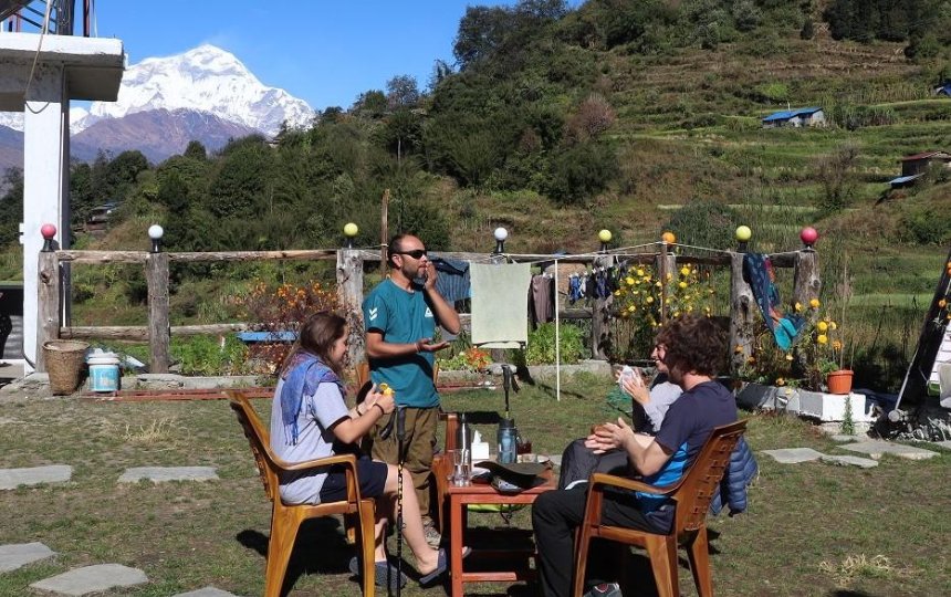 पर्यटकको रोजाइमा अन्नपूर्ण–धौलागिरि पदमार्ग