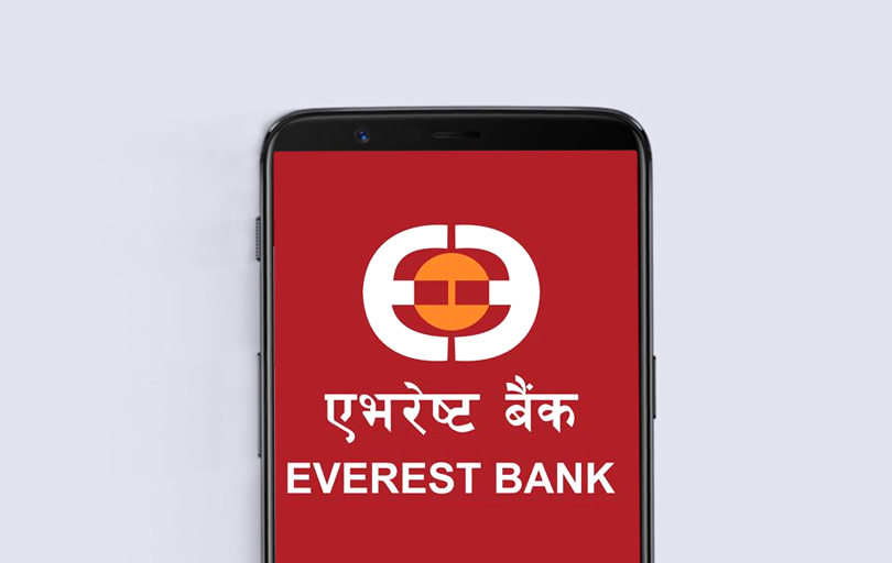 एभरेस्ट बैँकको अनलाइन तथा मोबाइल बैङ्किङ १० देखि १२ पुसम्म नचल्ने