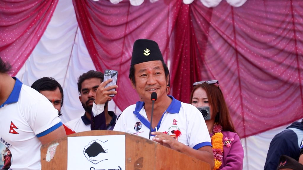 रेमिट्यान्सले देश चलिरहेको छ, प्रवासीलाई सम्मान गरौँ : साम्पाङ (भिडियो सहित)