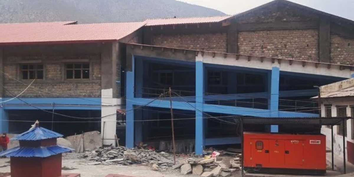 बन्यो प्रादेशिक अस्पताल भवन