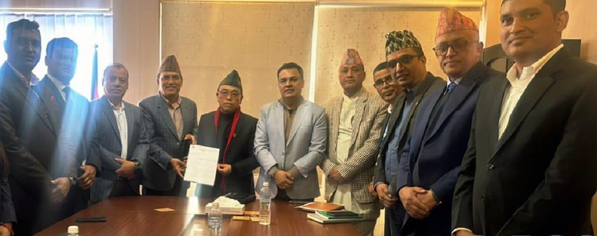 गाँजासहित भारतीय नागरिक पक्राउ