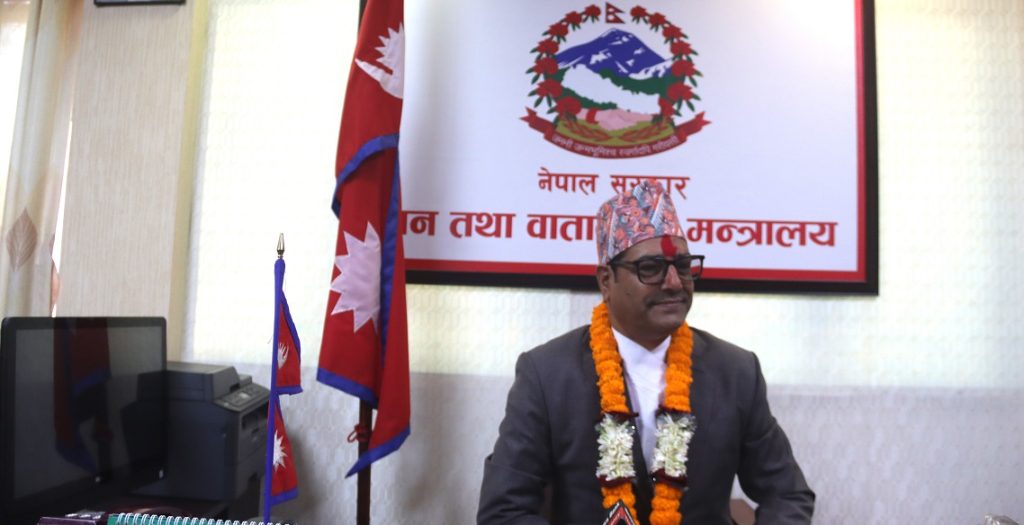वनमन्त्री चौलागाईंद्वारा एनटिएनसीको संरक्षण प्रयासको प्रशंसा