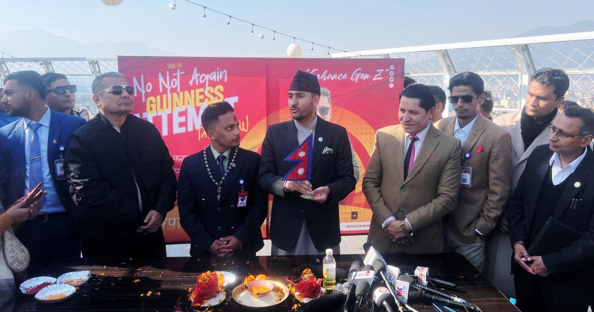 नेपालीको हिम्मत र साहस विश्वमै अनुपम छः सञ्चारमन्त्री खरेल