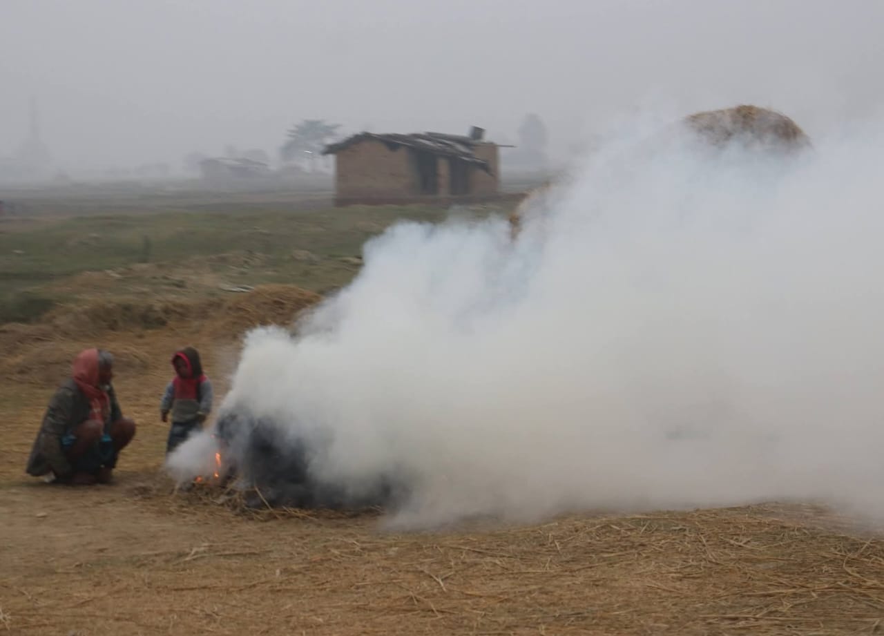 रौतहट सहित मधेशमा चिसोको कहर, जनजिवन प्रभावित