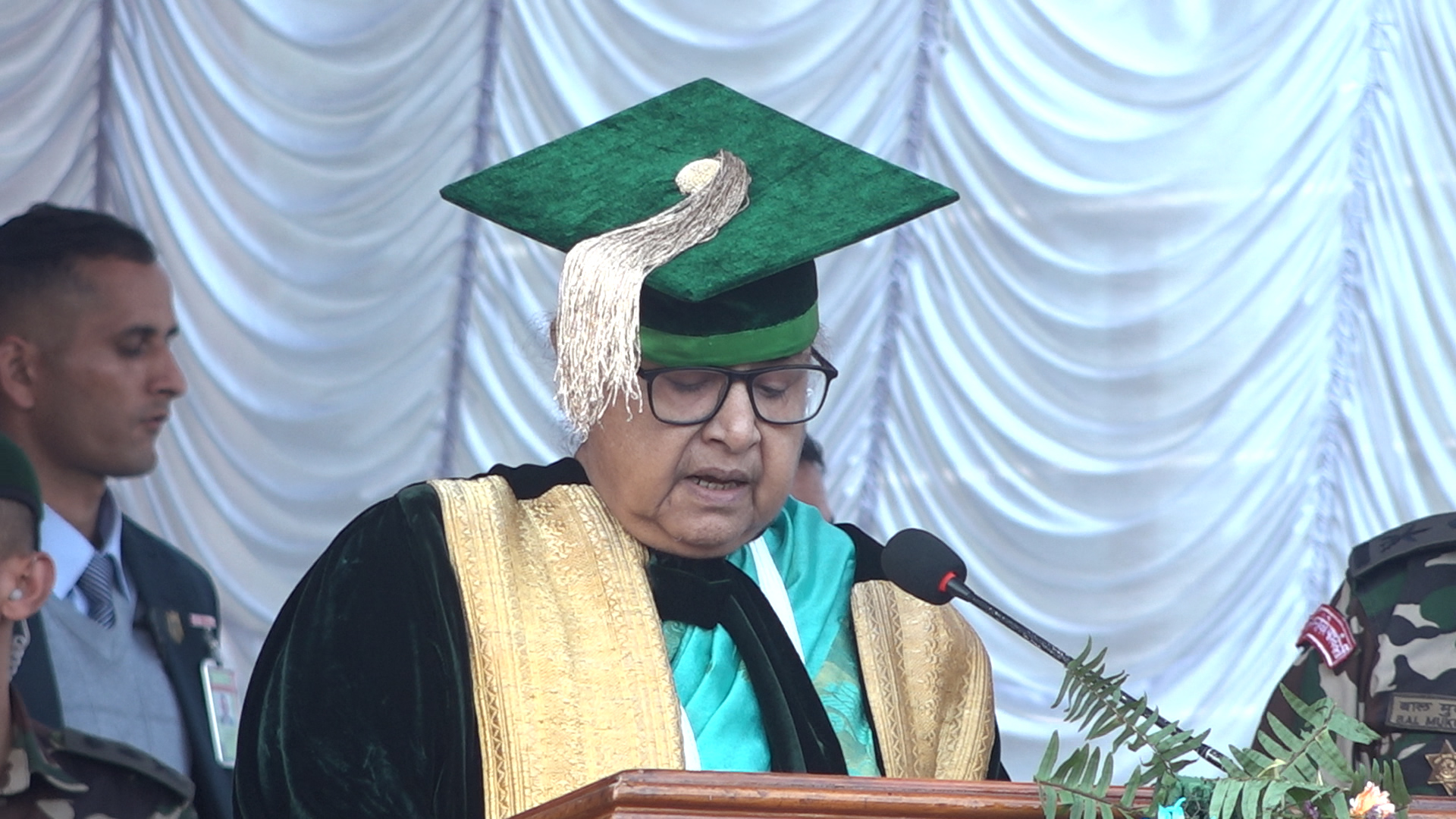 विश्वविद्यालयको कुलपति हुने व्यवस्थालाई परिमार्जन गर्न गृहकार्य भइरहेको छ : प्रधानमन्त्री कार्की (भिडियो सहित)