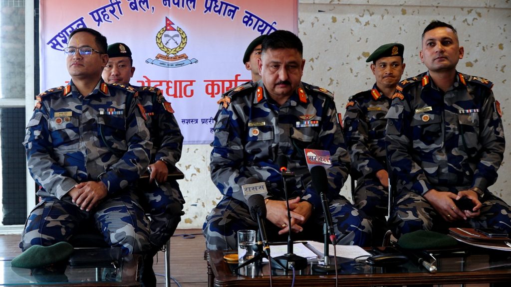 निर्वाचनका लागि नीति बनाउँदै सशस्त्र, सीमा क्षेत्रमा विशेष निगरानी (भिडियो सहित)