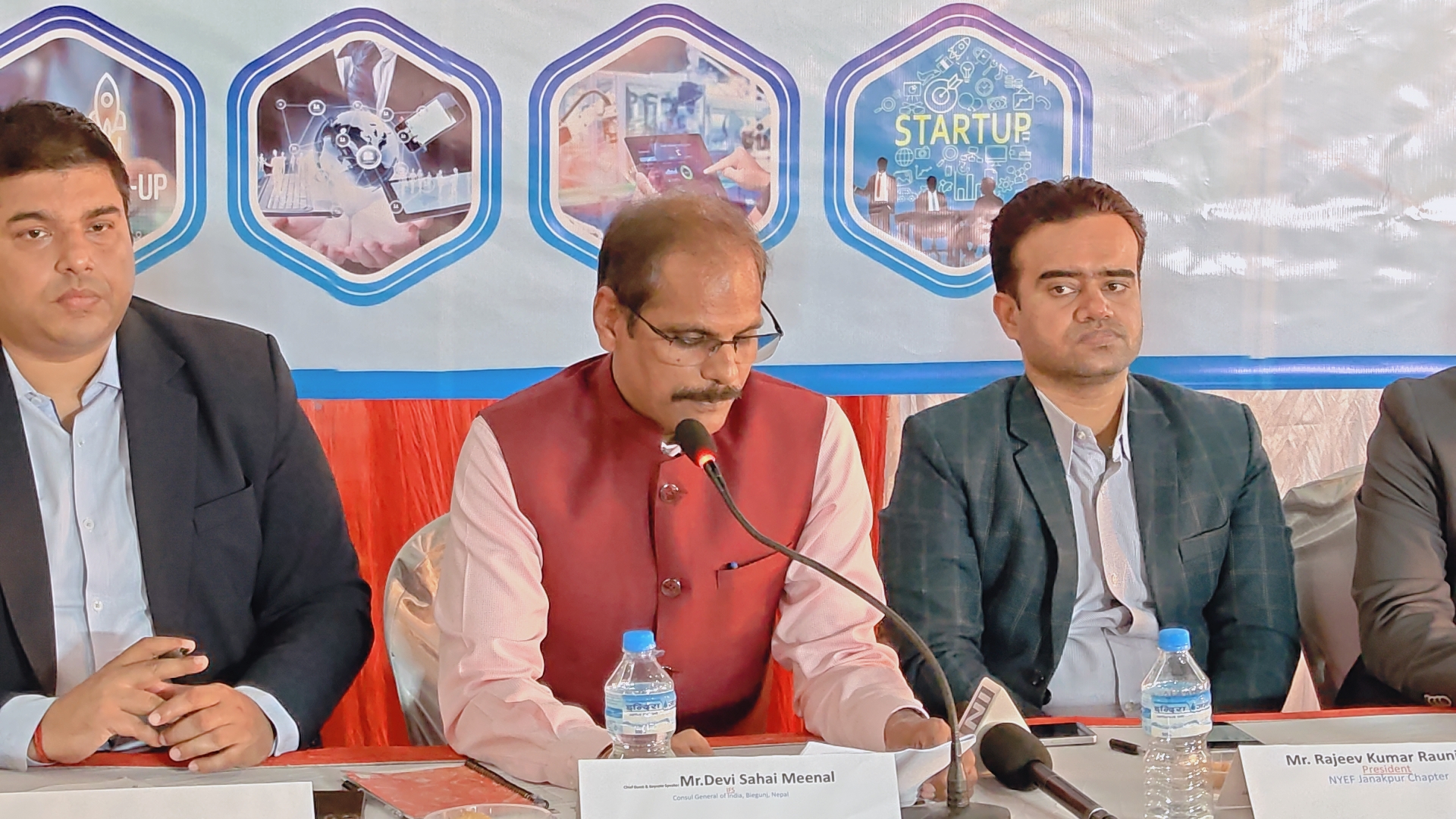 आईटी र स्टार्टअपमा भारत र नेपालले एक आपससंग समन्वय गरेर अगाडी बढ्नुपर्छ : महावाणिज्यदूत देवी सहाय मीना