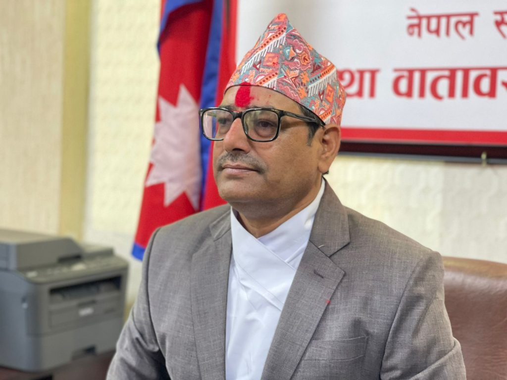 नवनियुक्त वनमन्त्री माधव चौलागाईंले भने : कर्णाली उठ्यो भने देश पनि उठ्छ (भिडियो सहित)