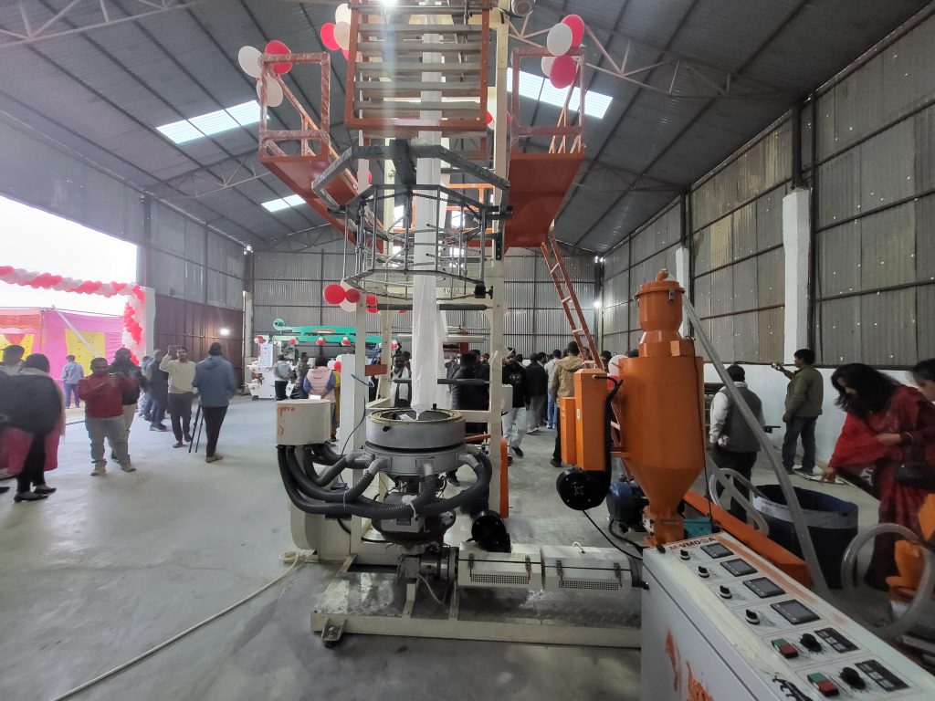 धनुषामा ३ करोडको लागतमा बायो प्लास्टिक उद्योग सञ्चालनमा