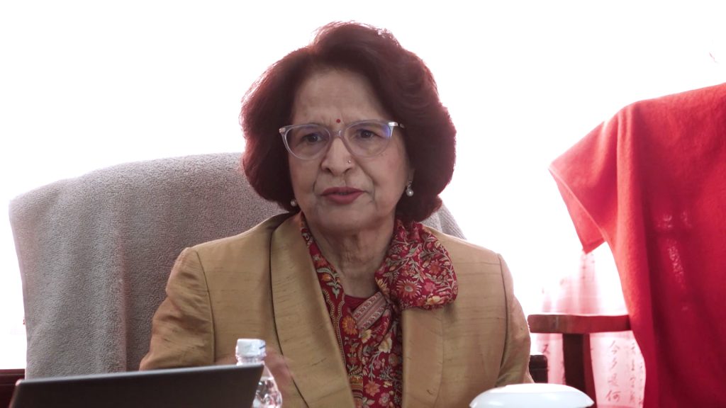 सरकारबाट बाहिरिनुभन्दा अगाडि लामो समयसम्म कायम हुने नीतिगत निर्णय गर्ने छु : मन्त्री गौतम (भिडियो सहित)