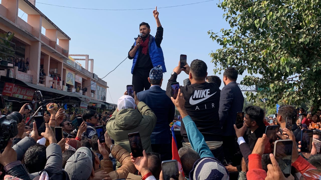 मलाई थुने, दुःख दिए भनेर चित्त दुखाउनुको अर्थ छैन, सिंगो देश र पुस्तालाई दिएको दुःखको हिसाब मिलाउनु छ : रवि लामिछाने