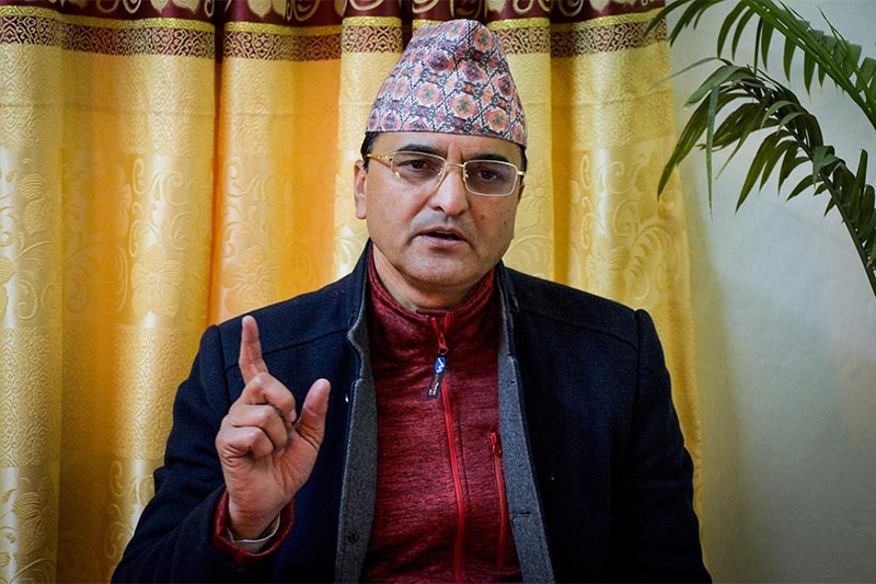 राजनीतिमा बाह्य चुनौति थपियो : उपमहासचिव भट्टराई