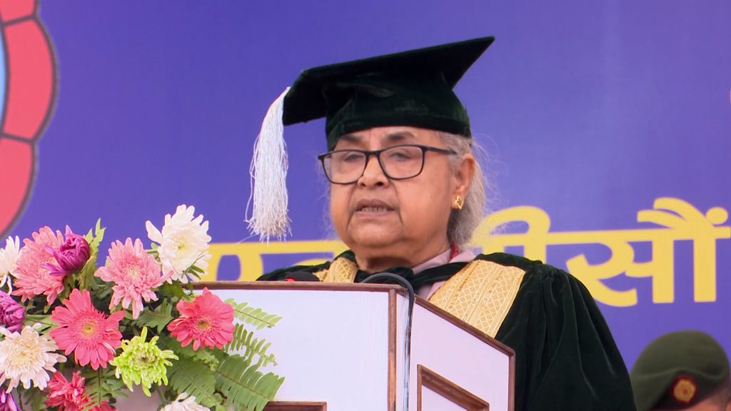 उच्च शिक्षामा राजनीतिकरण अन्त्य गर्न सरकार प्रतिबद्ध : प्रधानमन्त्री (भिडियो सहित)