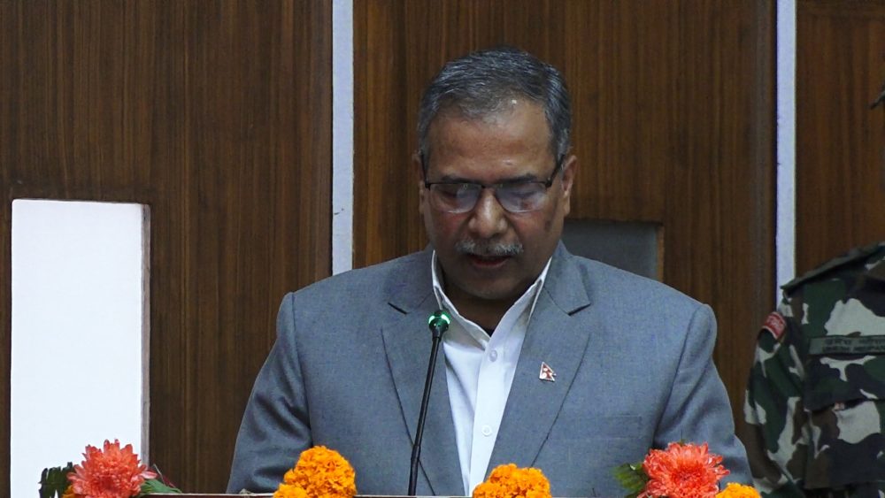 तमु ल्होसारले सद्भावलाई थप प्रगाढ बनाउन सहयोग पुग्छ : उपराष्ट्रपति यादव