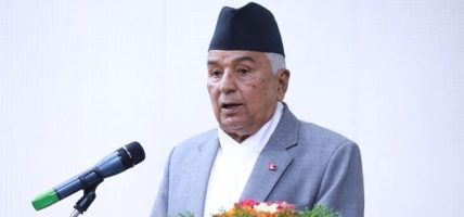 New Year a day of new resolution: President Paudel   