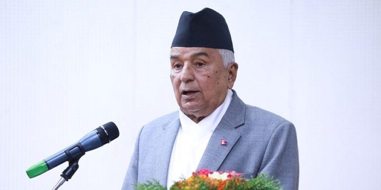 राष्ट्रपतिद्वारा सीता जयन्तीको शुभकामना