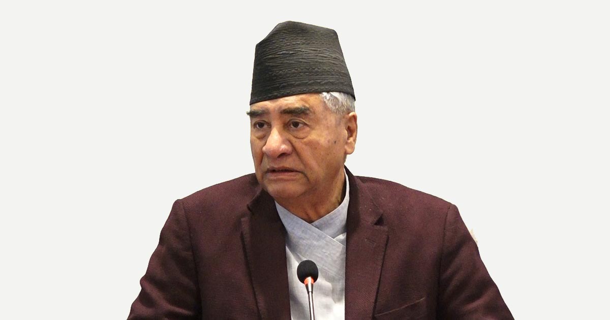 निवर्तमान सभापति देउवा सिङ्गापुरबाट हङकङ प्रस्थान