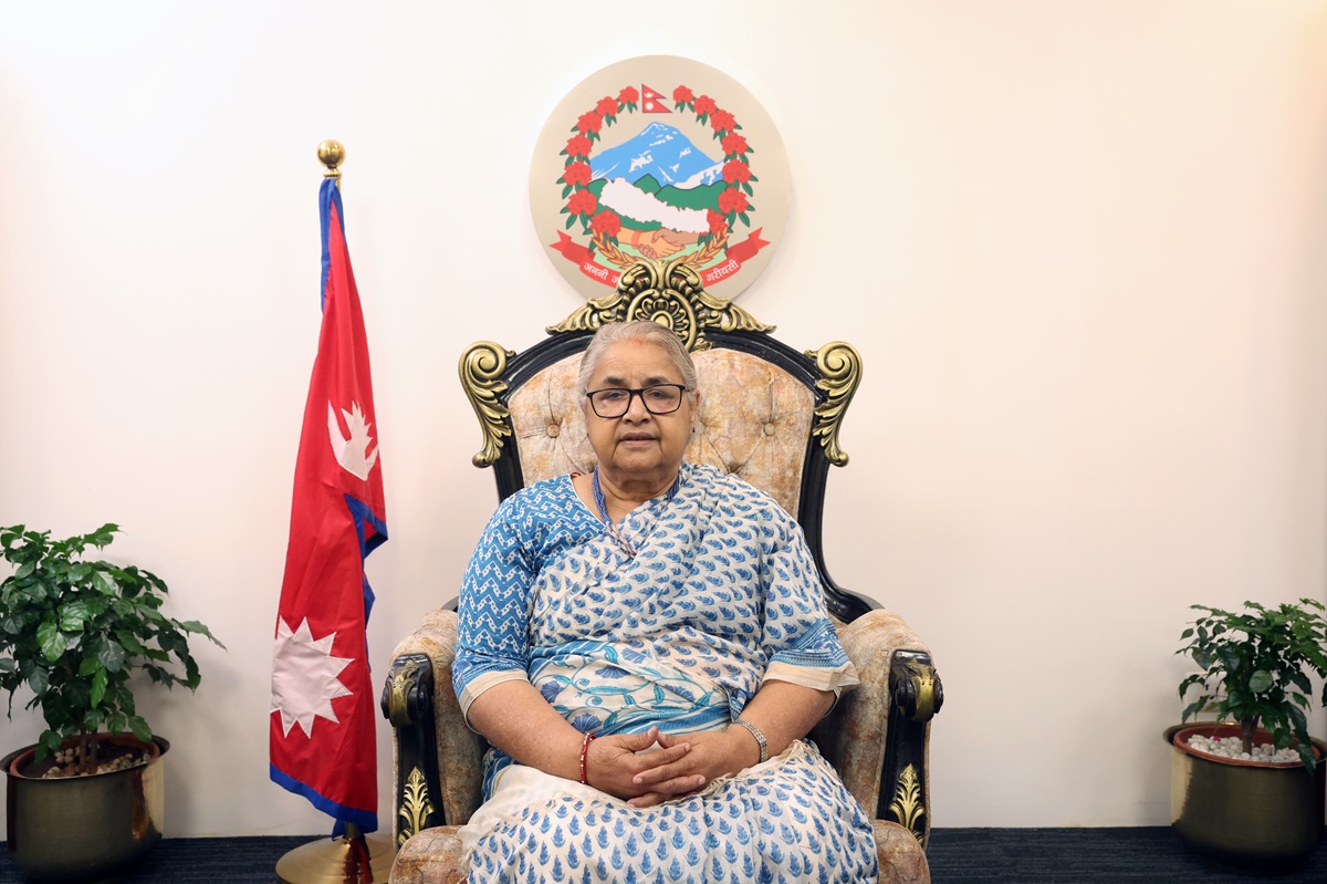 सरकार कुनै दलको प्रभावमा छैनः प्रधानमन्त्री कार्की (पूर्णपाठ)