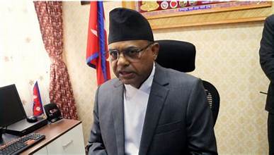 निर्वाचन गर्ने परीक्षाबाट उत्तीर्ण भएर अगाडि बढ्नुको विकल्प छैनः मन्त्री सिन्हा