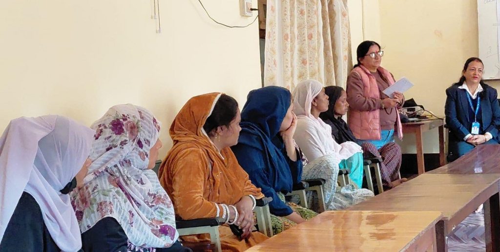 बाँकेमा अश्वपालक महिलालाई तीन महिनाको सीपमूलक तालिम