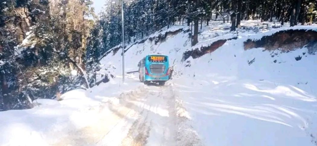 Snow-blocked Nagma-Gamgadhi road now operational   