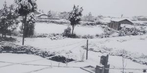 बैतडी र बागलुङमा बाक्लो हिमपात, जनजीवन प्रभावित