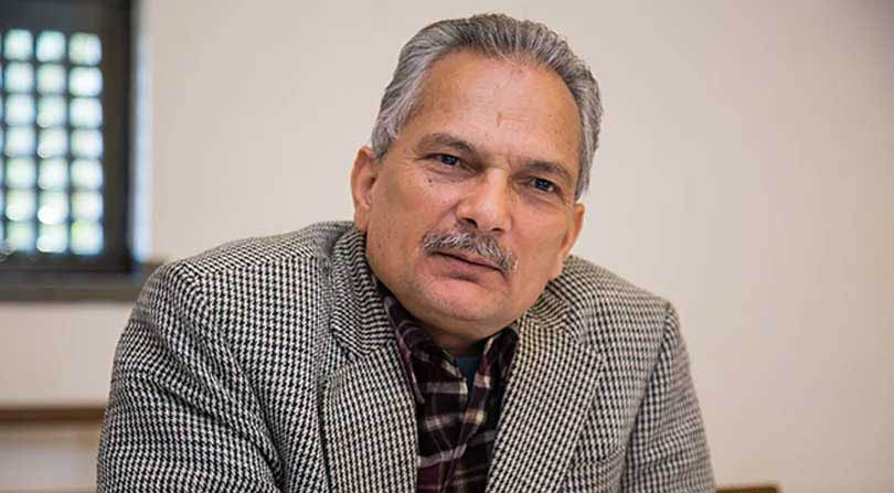 पूर्वप्रधानमन्त्री भट्टराई भारत प्रस्थान