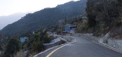 तालचोक–बेगनास चार लेन सडकको भौतिक प्रगति ७२ प्रतिशत