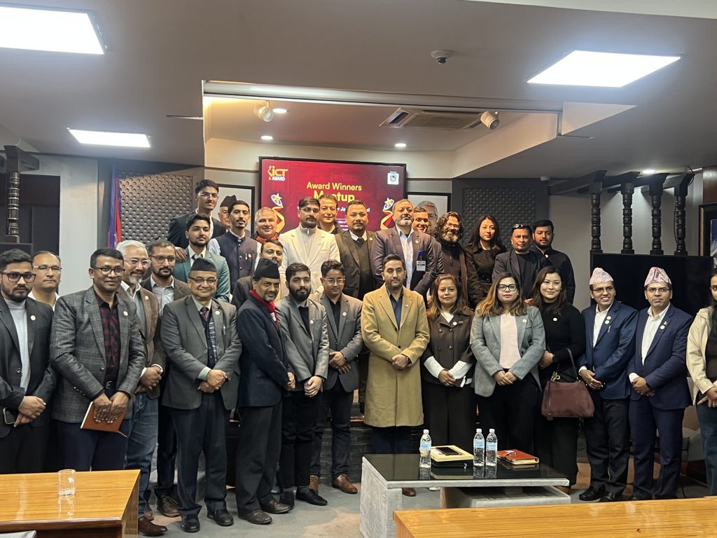 नेपाललाई ‘डिजिटल हाइवे’ मा अगाडि बढाउन काम गरिरहेका छौँः मन्त्री खरेल