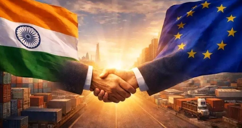 भारत–युरोप व्यापार सम्झौता: भारतले युरोपेली बजारमा फाइदा पाउने
