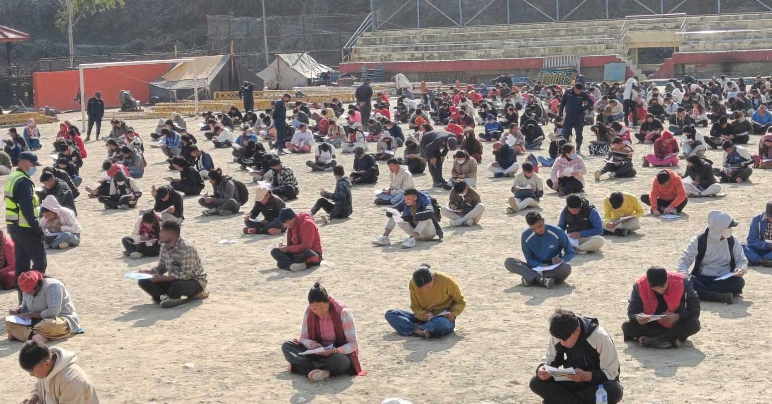 म्याग्दीमा आठ सय ६१ जना निर्वाचन प्रहरी छनोट