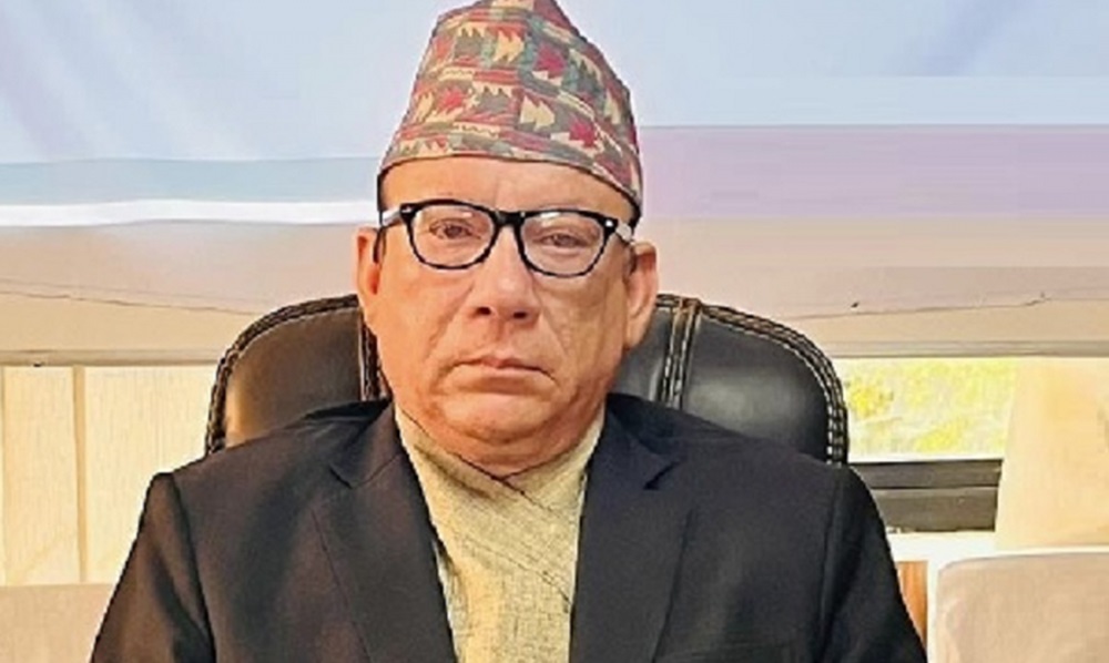 प्रधानन्यायाधीश राउत अस्पताल भर्ना