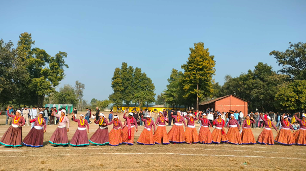 मौलिक पहिरनसँगै संस्कृति जोगाउन अग्रसर शुक्लाफाँटाका महिलाहरू