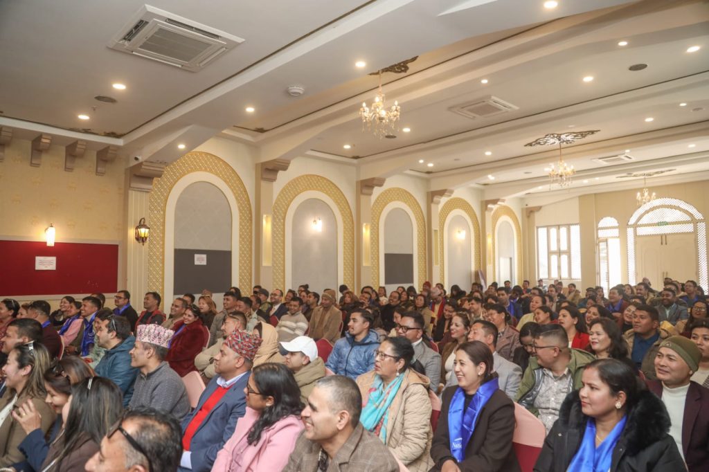 नेशनल लाईफ इन्स्योरेन्स को १ दिने तालिम सम्पन्न