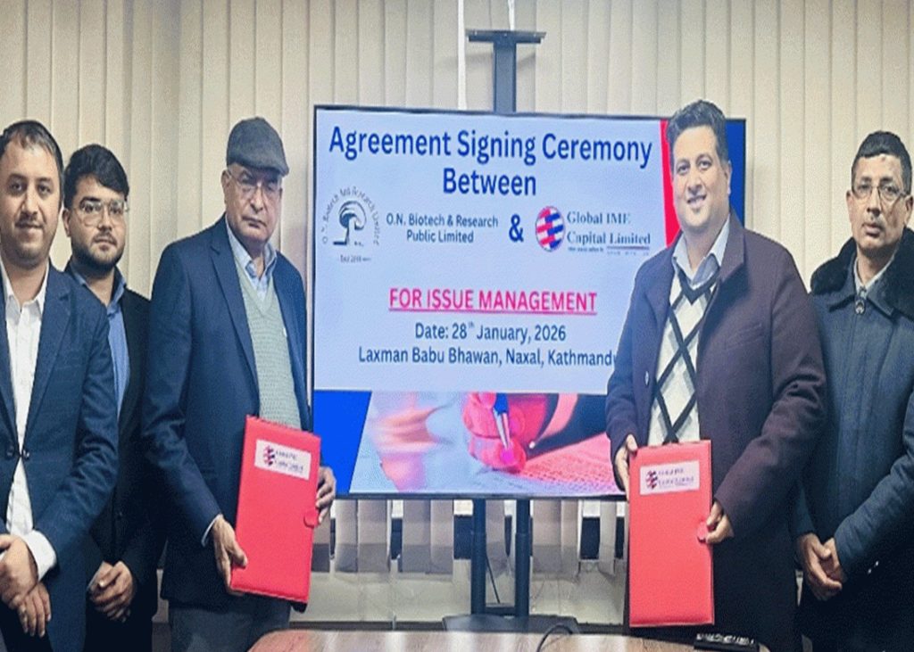ओएन बायोटेकले आईपीओ निष्कासन गर्ने, बिक्री प्रबन्धकमा ग्लोबल आइएमई क्यापिटल नियुक्त