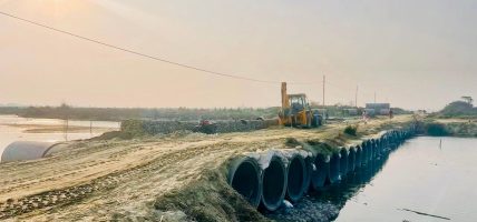 कमला नदीमा अस्थायी ‘डाइभर्सन’निर्माण,  सवारी आवत–जावतमा सहज