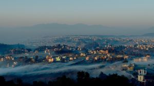 कर्णाली र सुदूरपश्चिम प्रदेशको उच्च पहाडी तथा हिमाली भू‍–भागमा हल्का हिमपात र वर्षाको सम्भावना