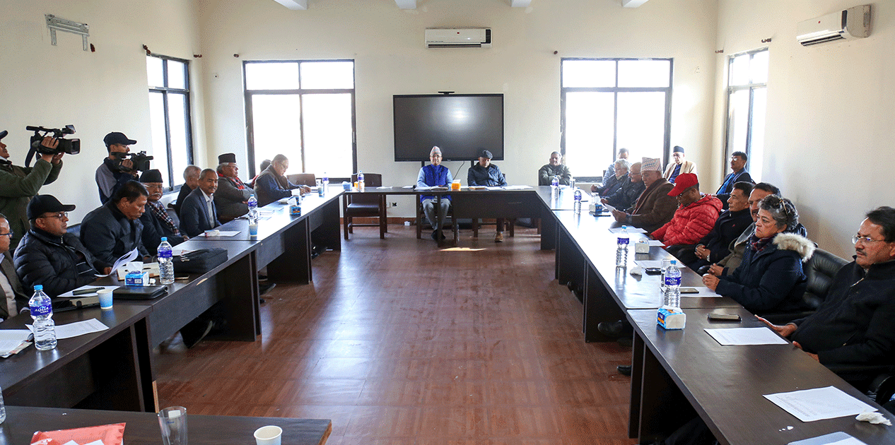 कांग्रेस कार्यसम्पादन समितिको बैठक स्थगित, भोलि बिहान ८ बजे बस्ने