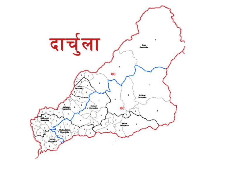 दार्चुलामा निर्वाचन सुरक्षाका लागि संयुक्त सुरक्षा गस्ती